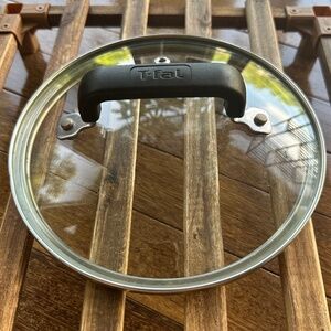 T-fal 8inch Replacement Lid w/ Vent & Silicone Handle